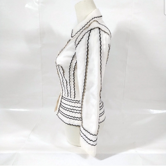 Louis Vuitton Jacket Linen, Cotton Size 34 - Picture 2 of 8